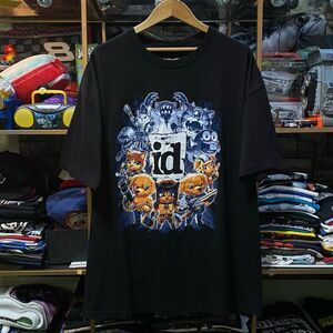 Bethesda id Software Dallas Pets Alive Graphic T-Shirt Black Doom Quakecon 2XL